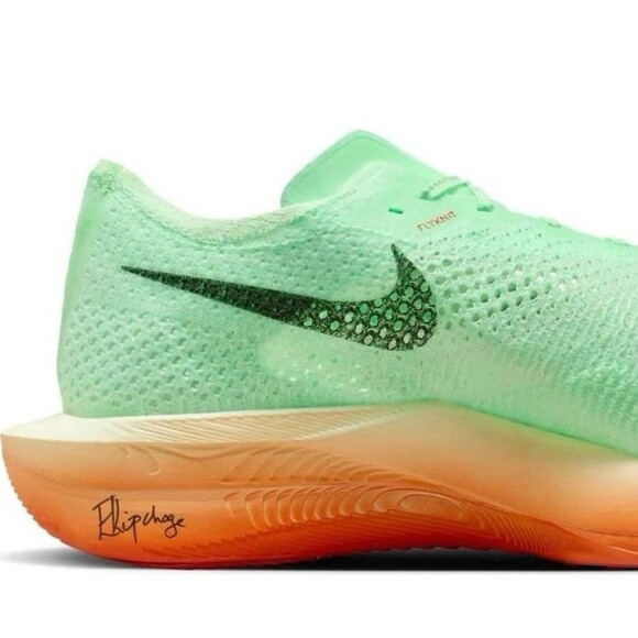 Nike ZoomX Vaporfly Next% 3 Eliud Kipchoge Road Racing Shoes - Picture 5 of 9